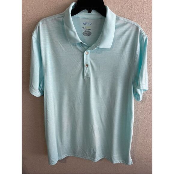 ❤️Apt.9 Premier Flex Performance Polo - Picture 1 of 4